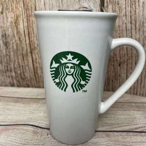 Starbucks 16 OZ Ceramic Travel Coffee Mug 2012 ED